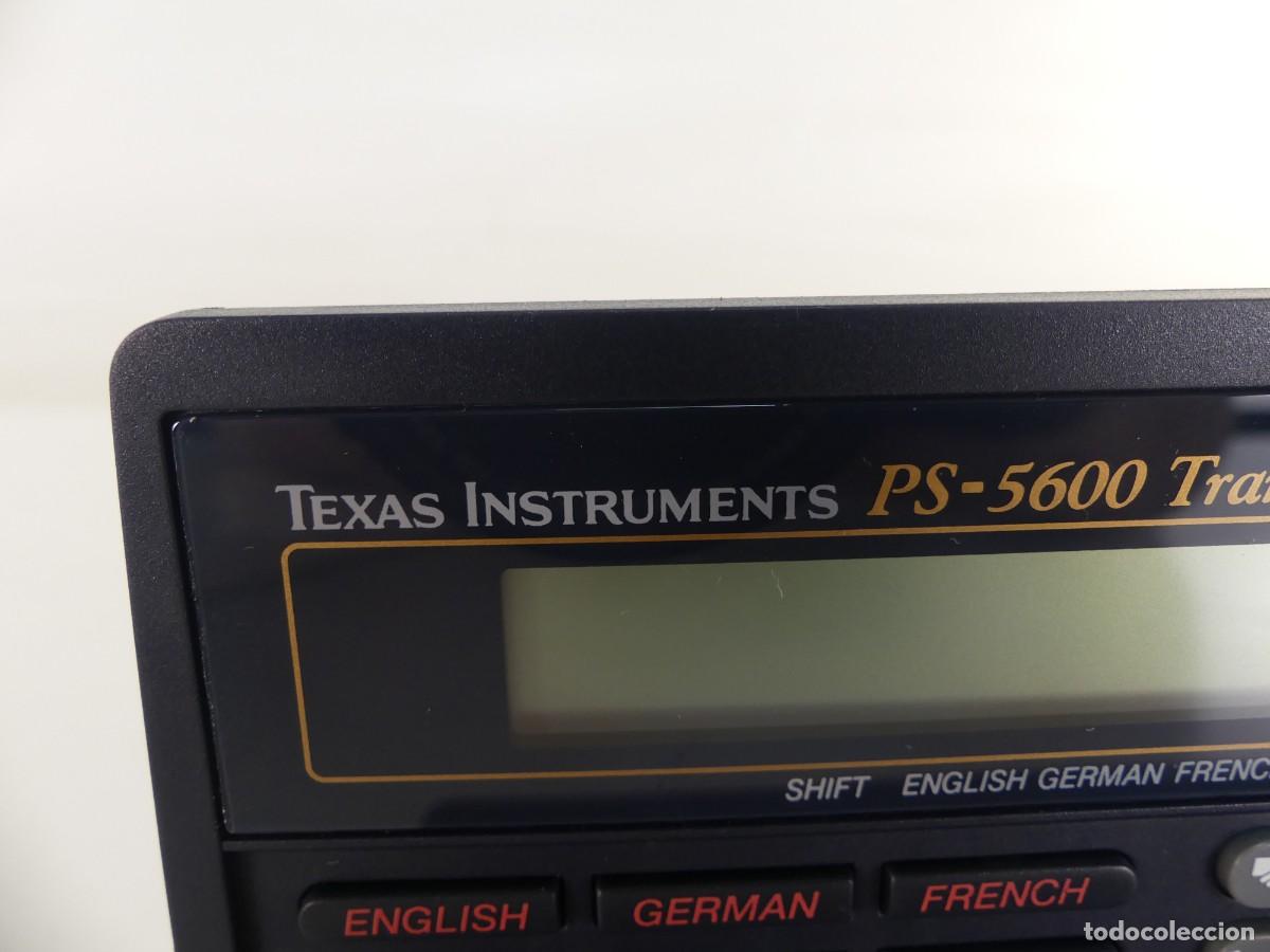 Antig&uuml;edades: DATABANK MARCA TEXAS INSTRUMENTS MODELO PS 5600 - Foto 5