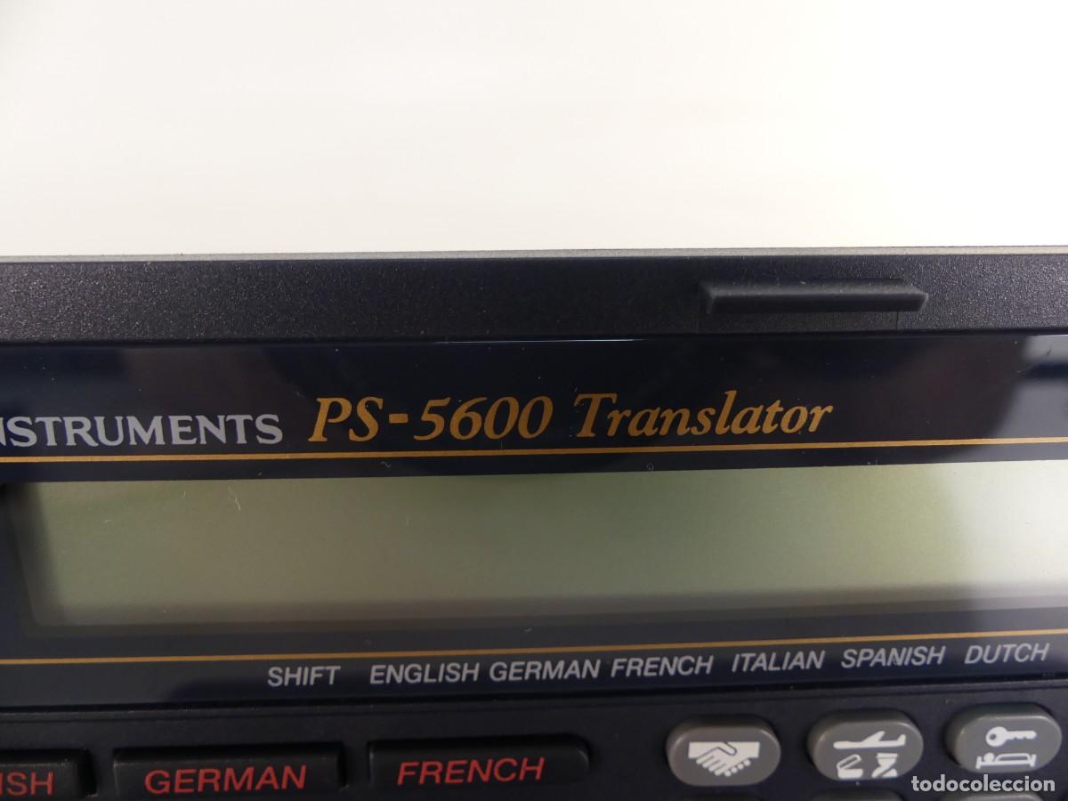 Antig&uuml;edades: DATABANK MARCA TEXAS INSTRUMENTS MODELO PS 5600 - Foto 6