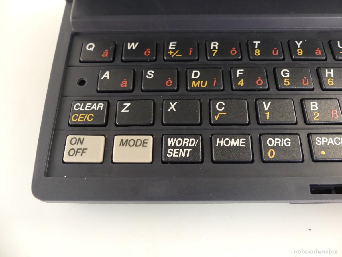 Antig&uuml;edades: DATABANK MARCA TEXAS INSTRUMENTS MODELO PS 5600 - Foto 7