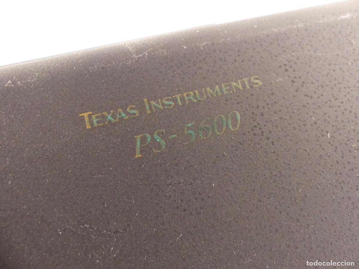 Antig&uuml;edades: DATABANK MARCA TEXAS INSTRUMENTS MODELO PS 5600 - Foto 9