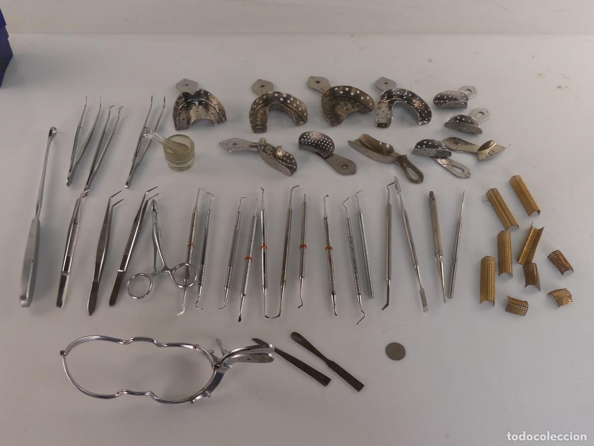 Antig&uuml;edades: LOTE DE HERRAMIENTA DE DENTISTA - Foto 2