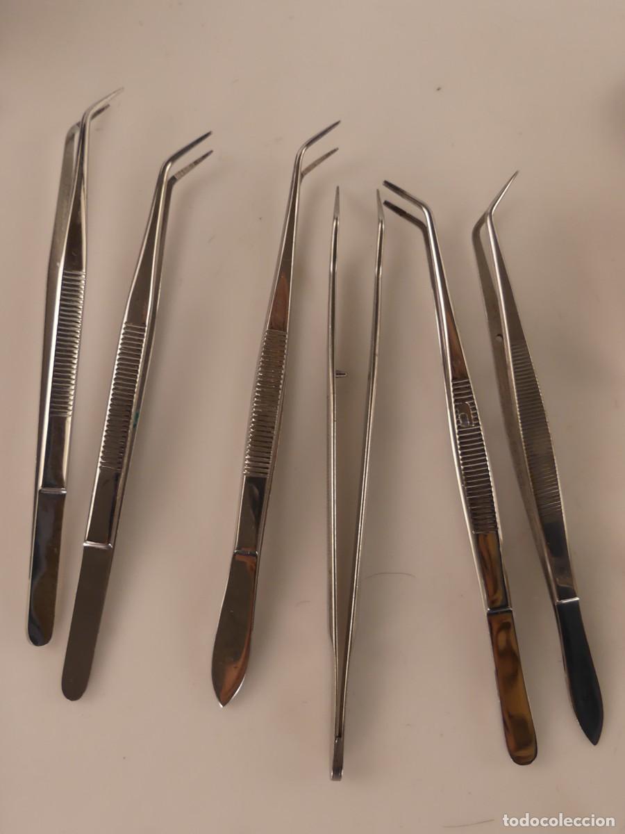 Antig&uuml;edades: LOTE DE HERRAMIENTA DE DENTISTA - Foto 3