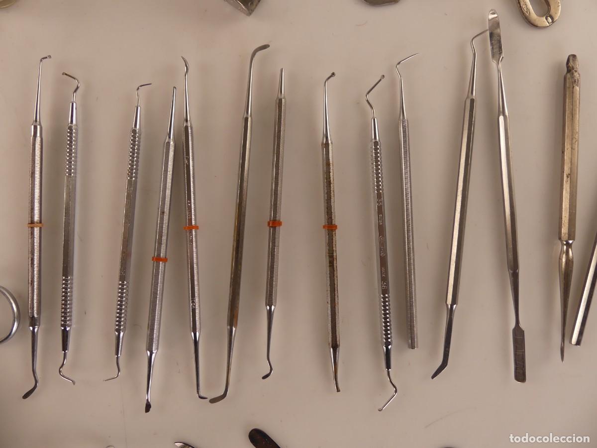 Antig&uuml;edades: LOTE DE HERRAMIENTA DE DENTISTA - Foto 6