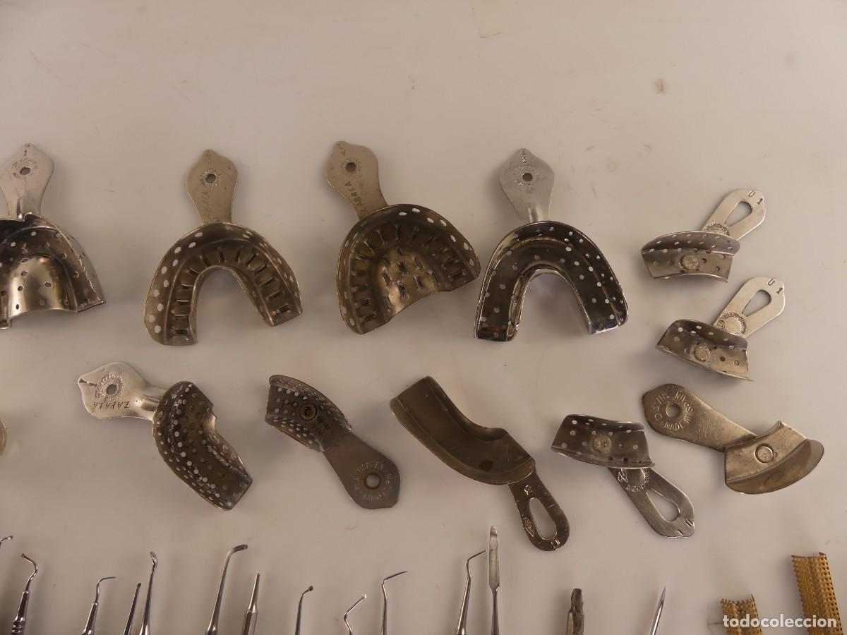Antig&uuml;edades: LOTE DE HERRAMIENTA DE DENTISTA - Foto 9