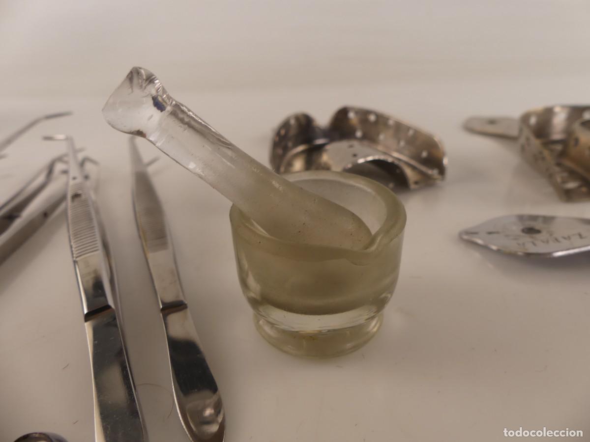 Antig&uuml;edades: LOTE DE HERRAMIENTA DE DENTISTA - Foto 10