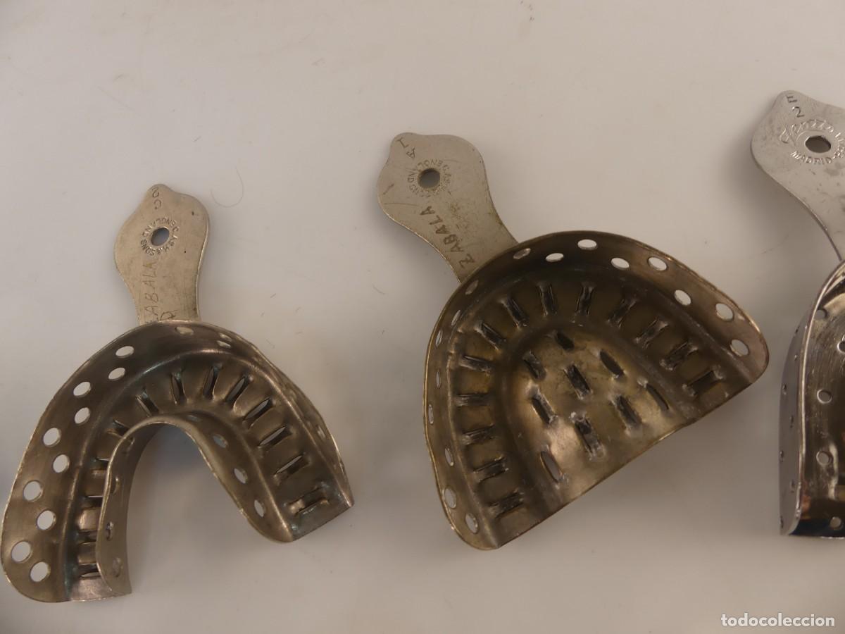 Antig&uuml;edades: LOTE DE HERRAMIENTA DE DENTISTA - Foto 13