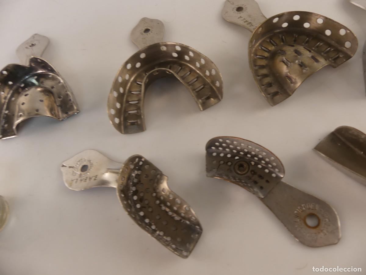 Antig&uuml;edades: LOTE DE HERRAMIENTA DE DENTISTA - Foto 14