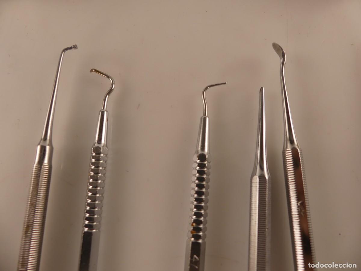 Antig&uuml;edades: LOTE DE HERRAMIENTA DE DENTISTA - Foto 15