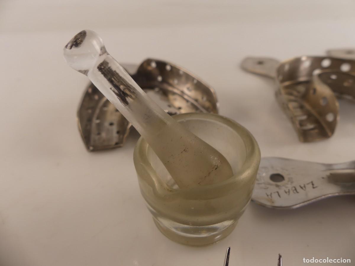 Antig&uuml;edades: LOTE DE HERRAMIENTA DE DENTISTA - Foto 18