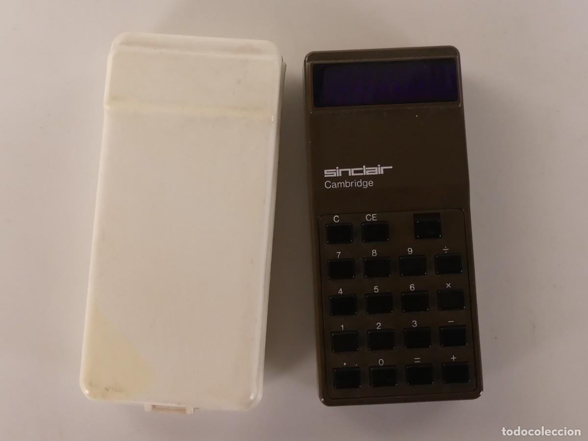 Antig&uuml;edades: CALCULADORA MARCA SINCLAIR CAMBRIDGE