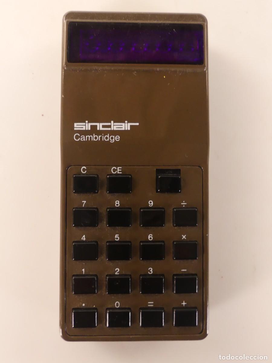Antig&uuml;edades: CALCULADORA MARCA SINCLAIR CAMBRIDGE - Foto 2