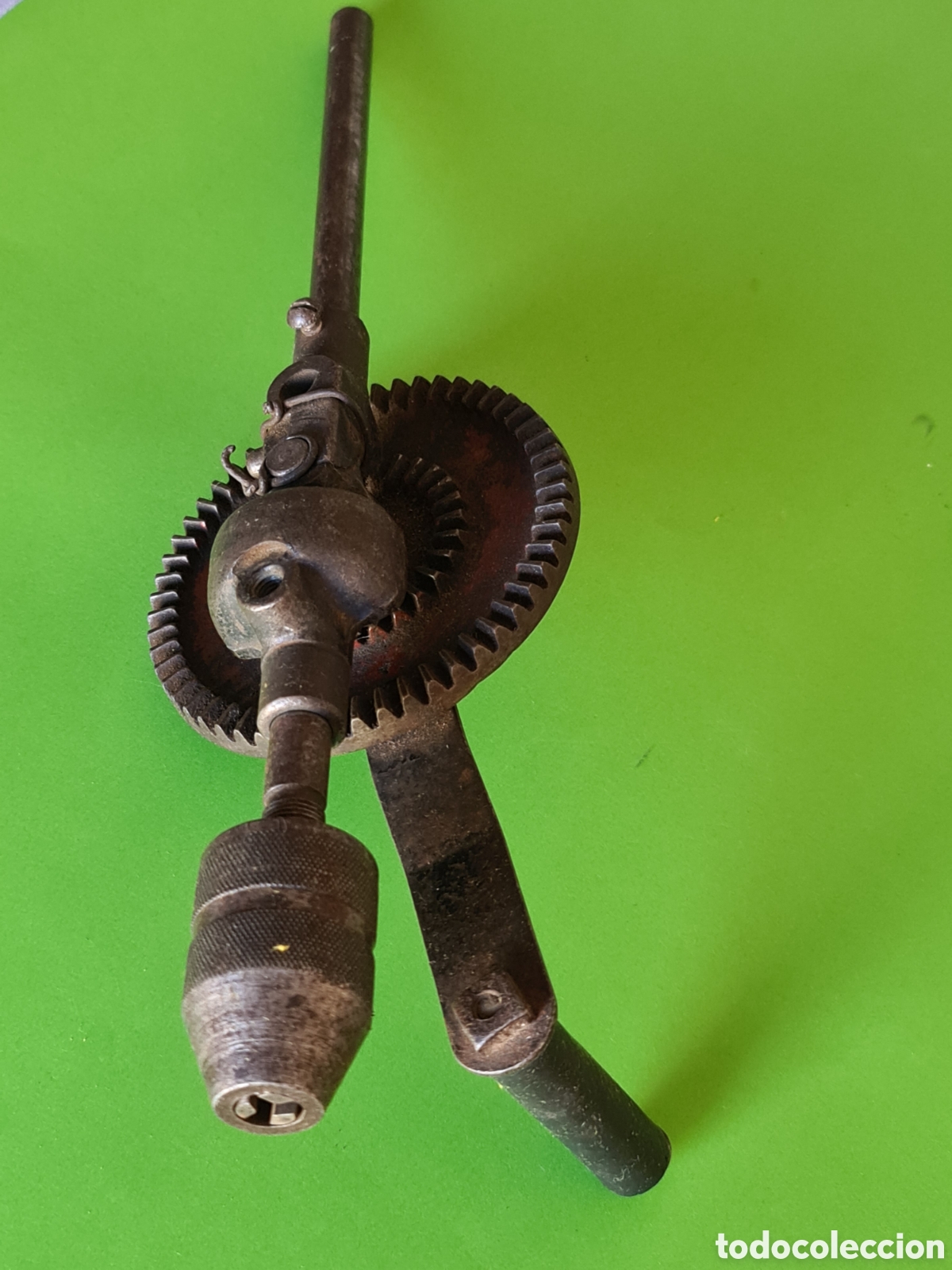 Antig&uuml;edades: Berbiqu&iacute; antiguo carpinter&iacute;a - Foto 2