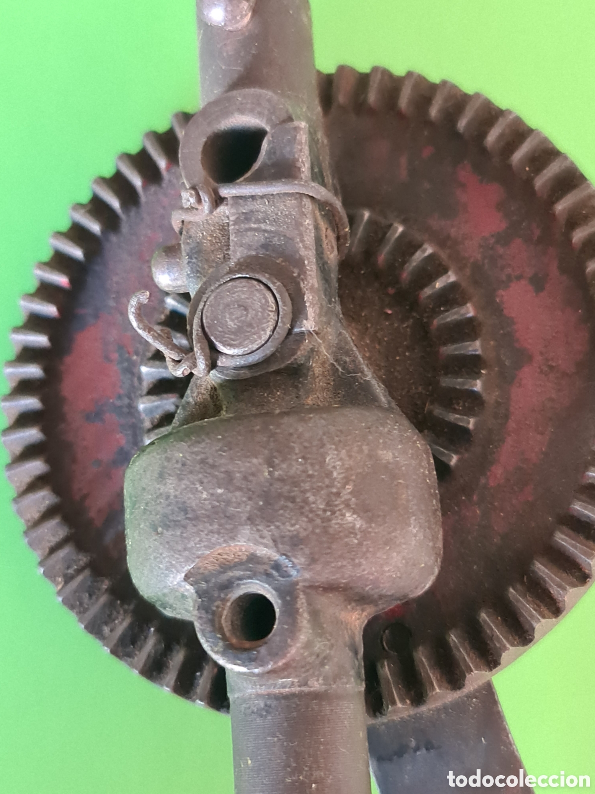 Antig&uuml;edades: Berbiqu&iacute; antiguo carpinter&iacute;a - Foto 4