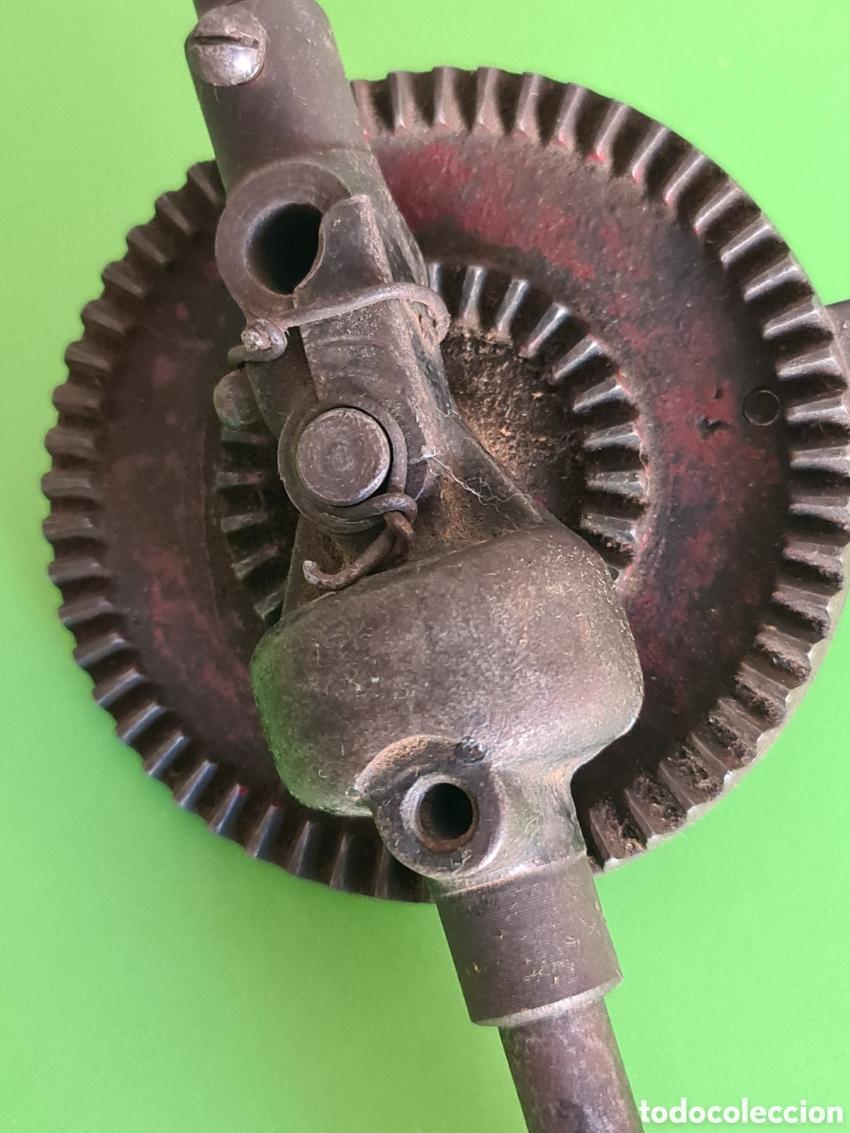 Antig&uuml;edades: Berbiqu&iacute; antiguo carpinter&iacute;a - Foto 8