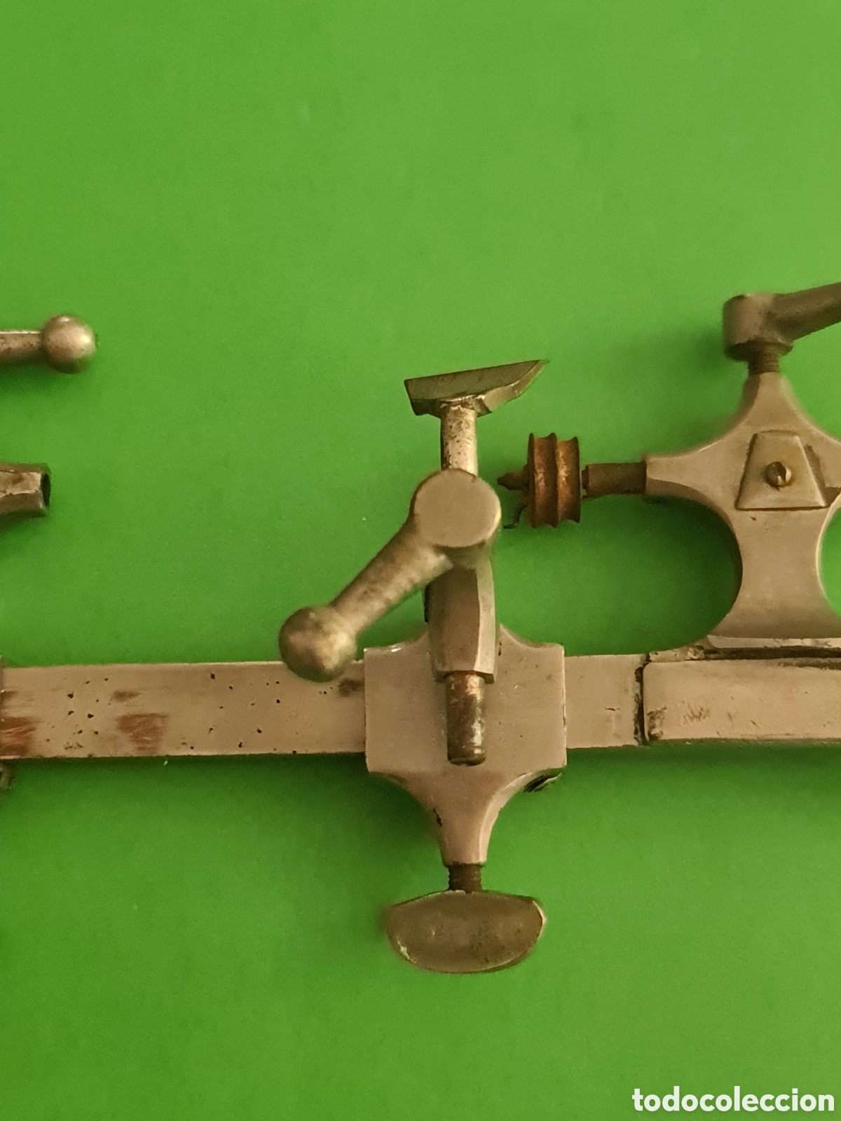 Antig&uuml;edades: Torno antiguo de relojero. - Foto 4