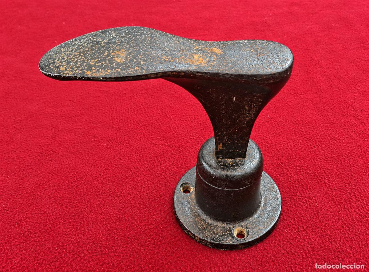 Antig&uuml;edades: Antiguo yunque de zapatero - Foto 2