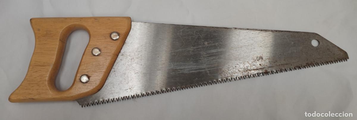 Antig&uuml;edades: SERRUCHO UNIVERSAL DE CARPINTERO BELLOTA