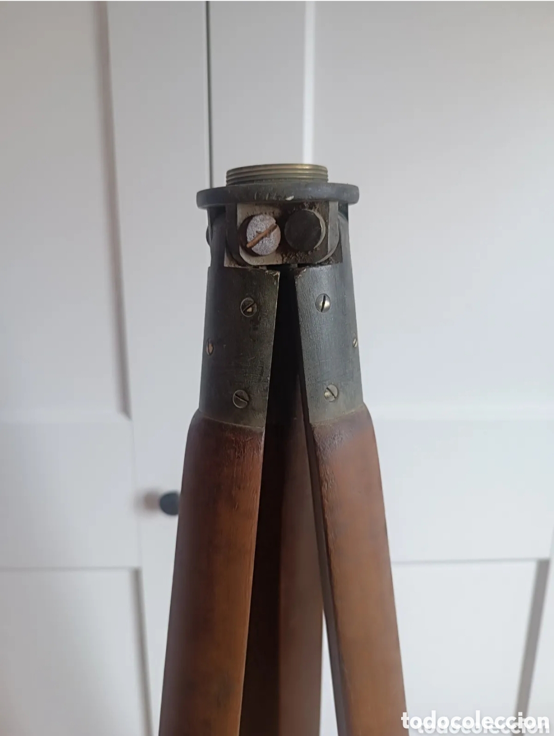 Antig&uuml;edades: Tr&iacute;pode antiguo de topograf&iacute;a - Foto 3