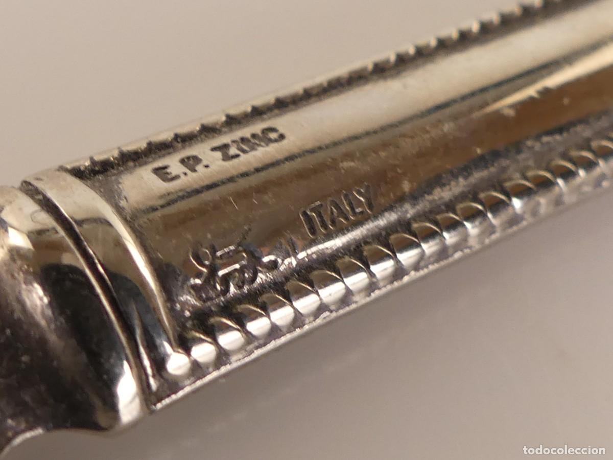 Antig&uuml;edades: BONITA LUPA MANGO DE ZINC - Foto 5