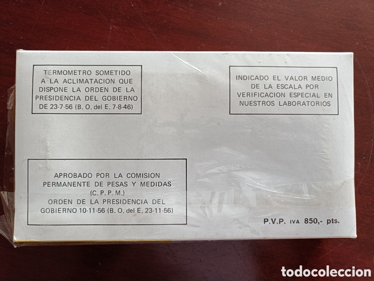 Antig&uuml;edades: Term&oacute;metro de Alta precisi&oacute;n para la temperatura Basal - Foto 2