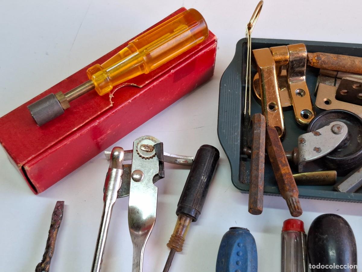 Antig&uuml;edades: LOTE DE HERRAMIENTAS VARIAS Y OTROS - Foto 11