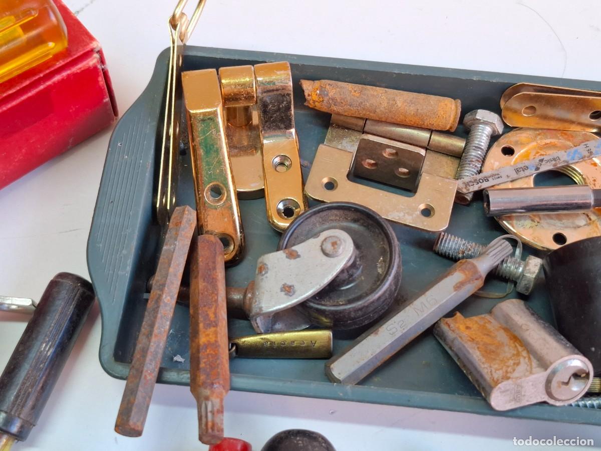 Antig&uuml;edades: LOTE DE HERRAMIENTAS VARIAS Y OTROS - Foto 12