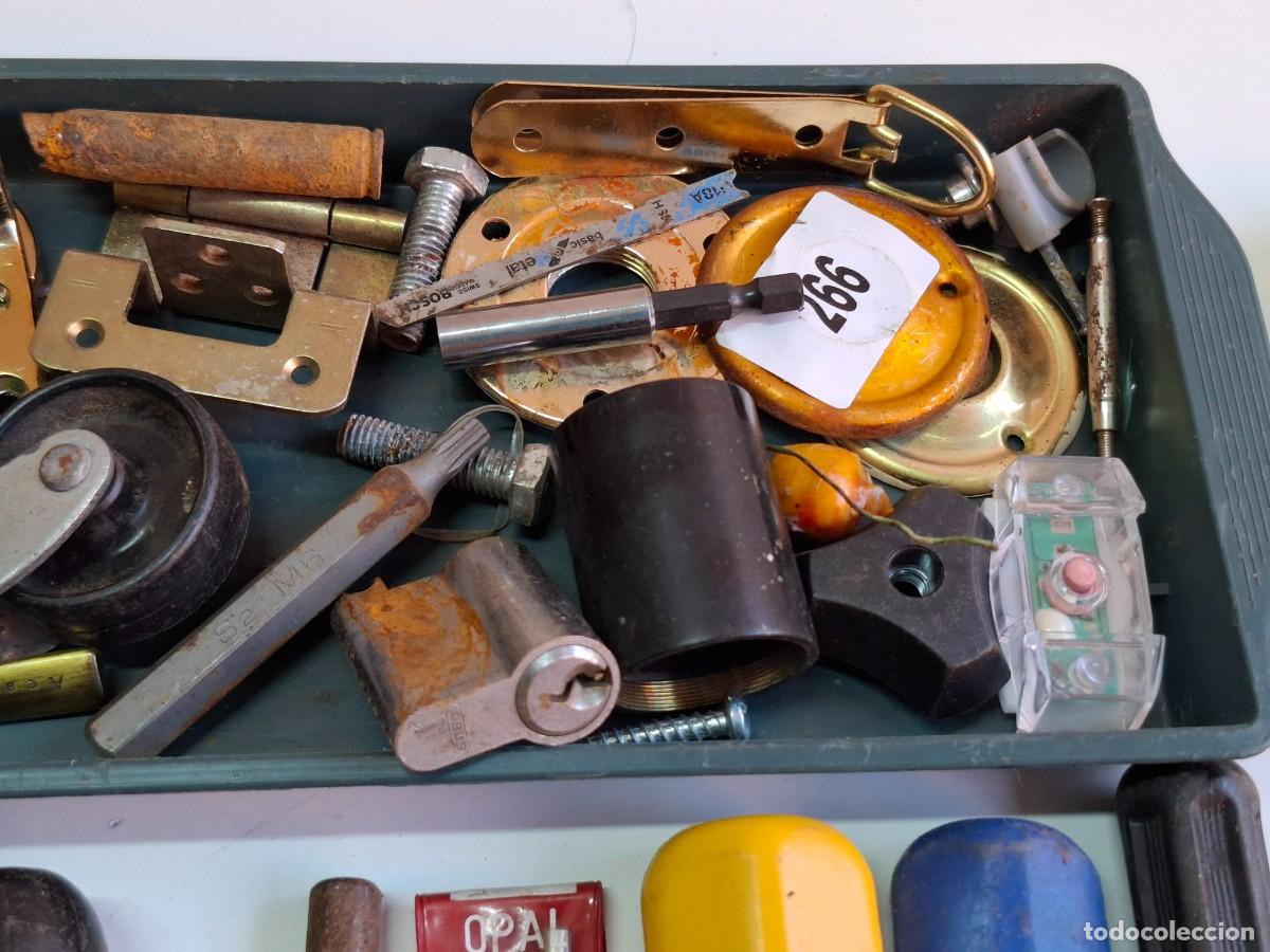 Antig&uuml;edades: LOTE DE HERRAMIENTAS VARIAS Y OTROS - Foto 13