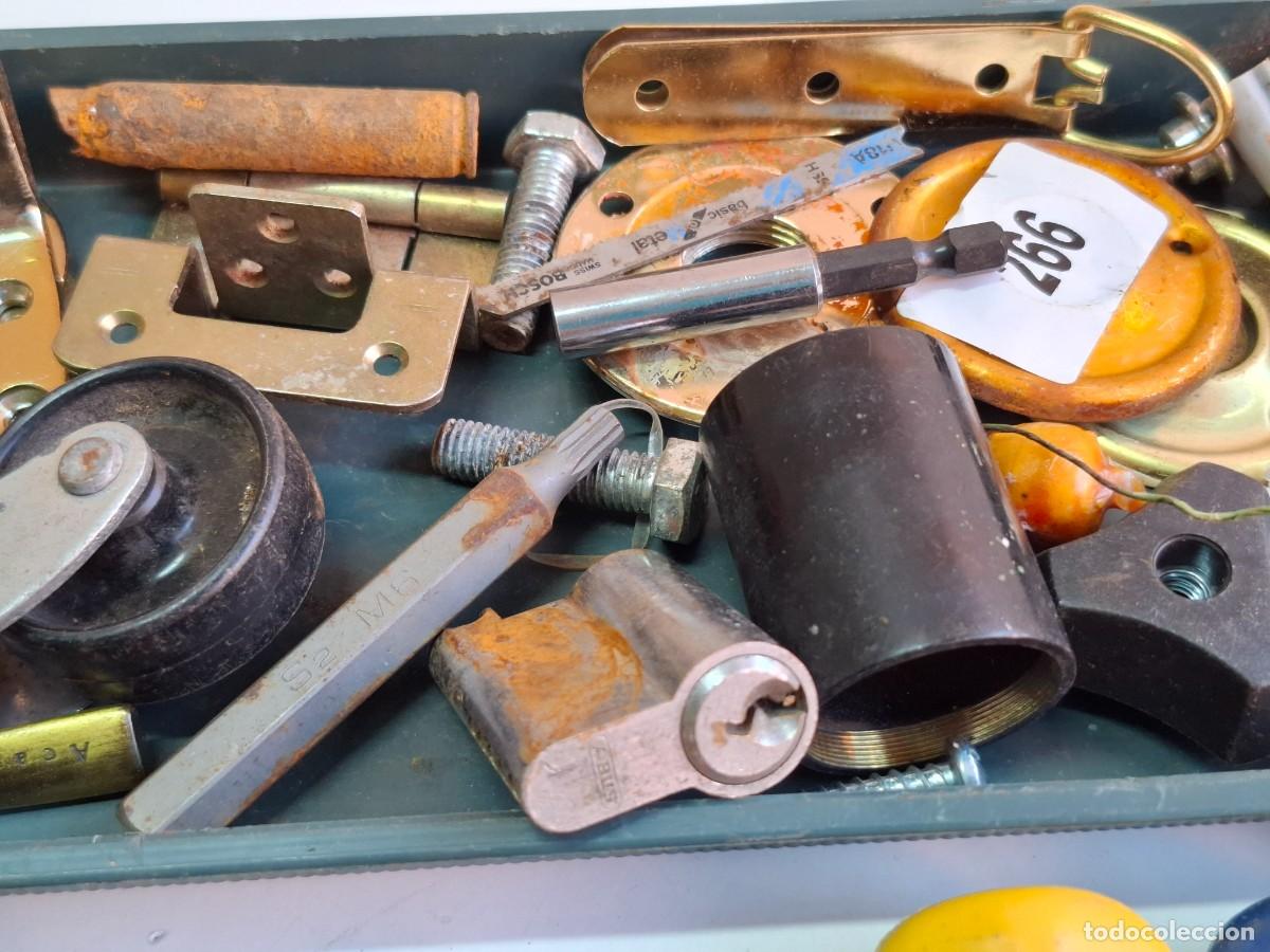 Antig&uuml;edades: LOTE DE HERRAMIENTAS VARIAS Y OTROS - Foto 14