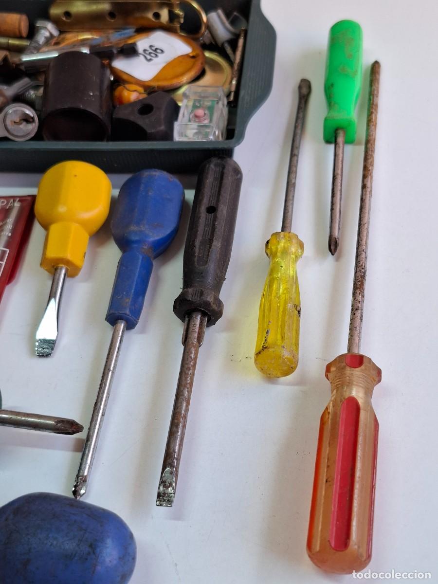 Antig&uuml;edades: LOTE DE HERRAMIENTAS VARIAS Y OTROS - Foto 15
