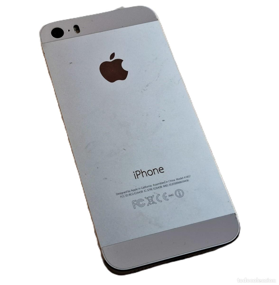Tel&eacute;fonos: TELEFONO IPHONE A1457 - Foto 2