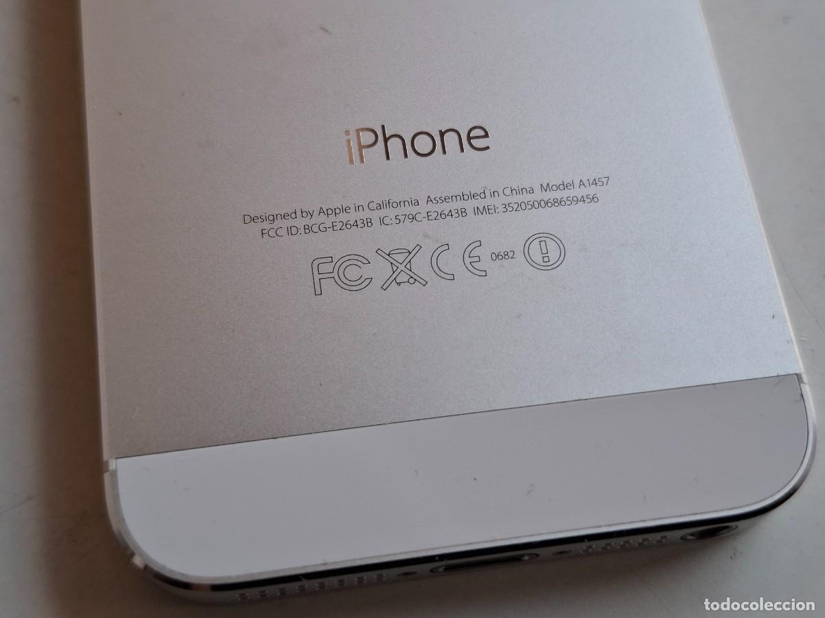 Tel&eacute;fonos: TELEFONO IPHONE A1457 - Foto 5