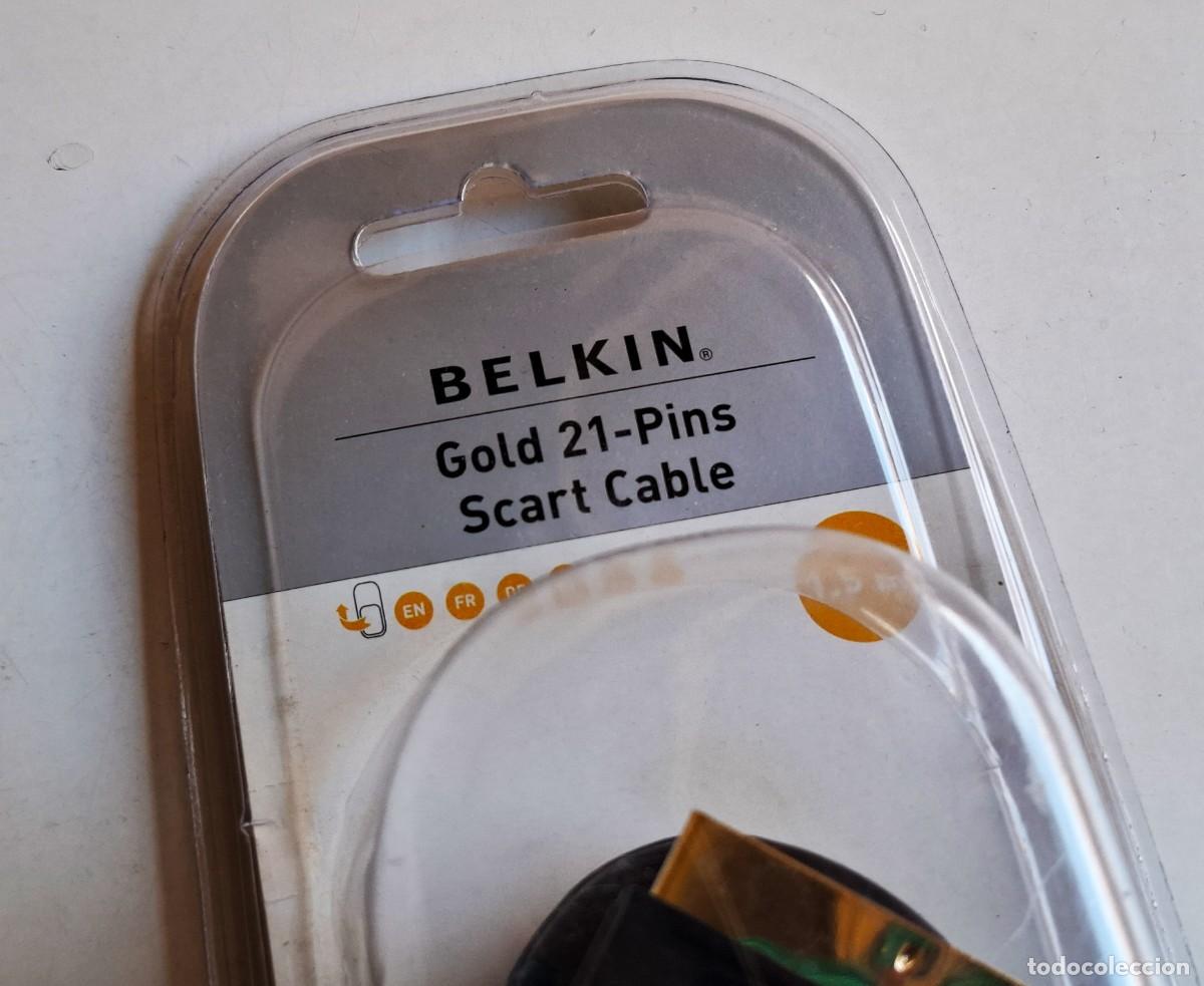 Antig&uuml;edades: CABLE CONECTOR DE AUDIO/VIDEO NUEVO EN BLISTER - Foto 3