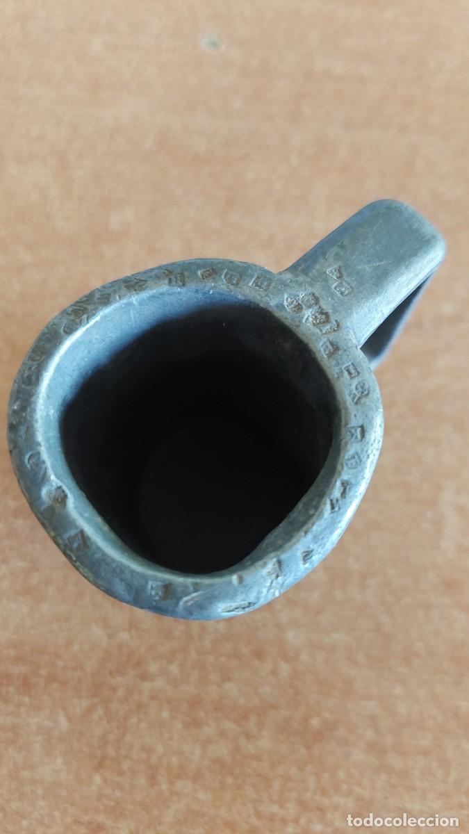 Antig&uuml;edades: Peque&ntilde;a medida de decilitro - Foto 3