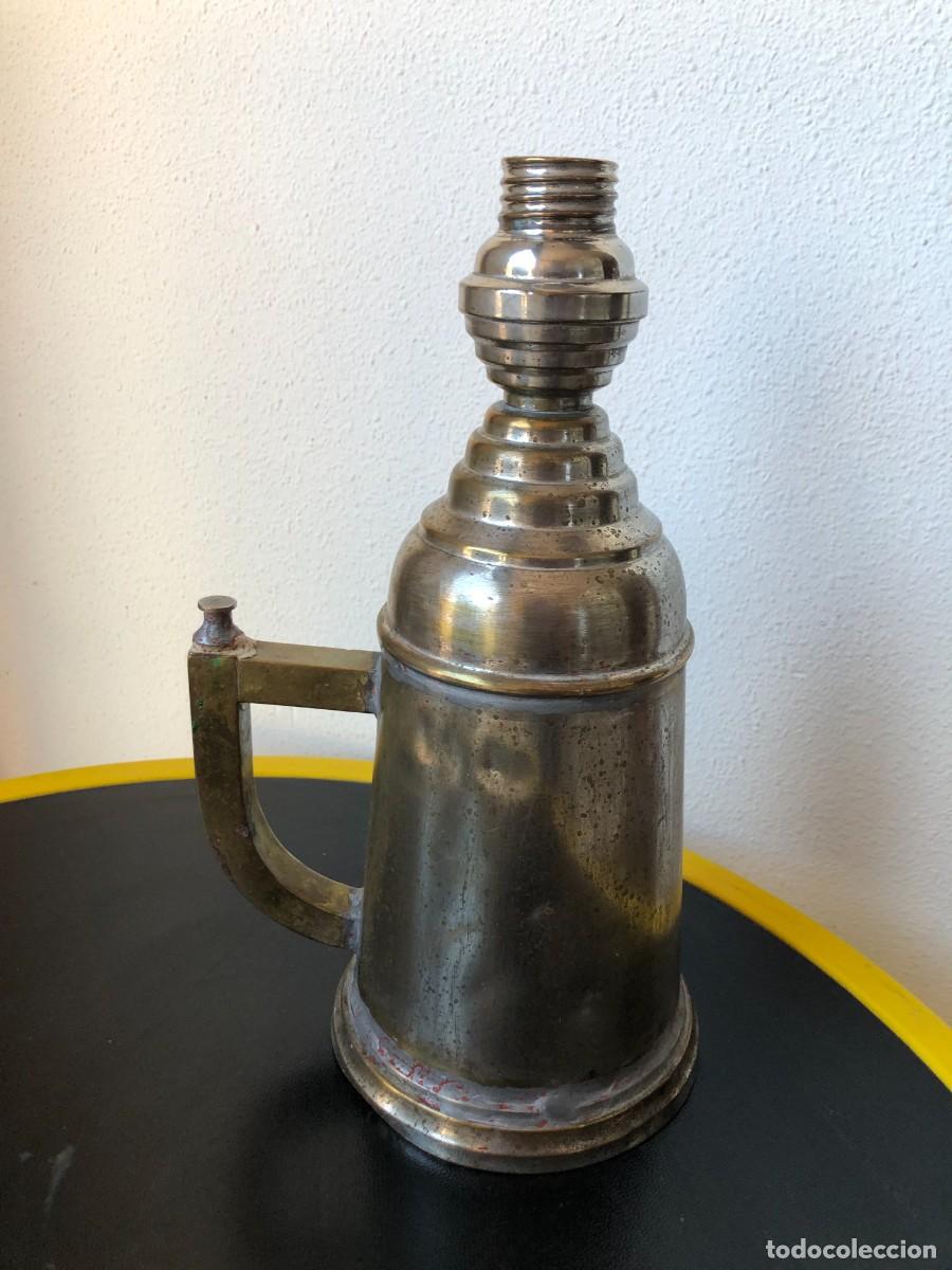 Antig&uuml;edades: JARRA DE BARBERO PARA LAVAR CABEZAS, ALTURA 30 CM.