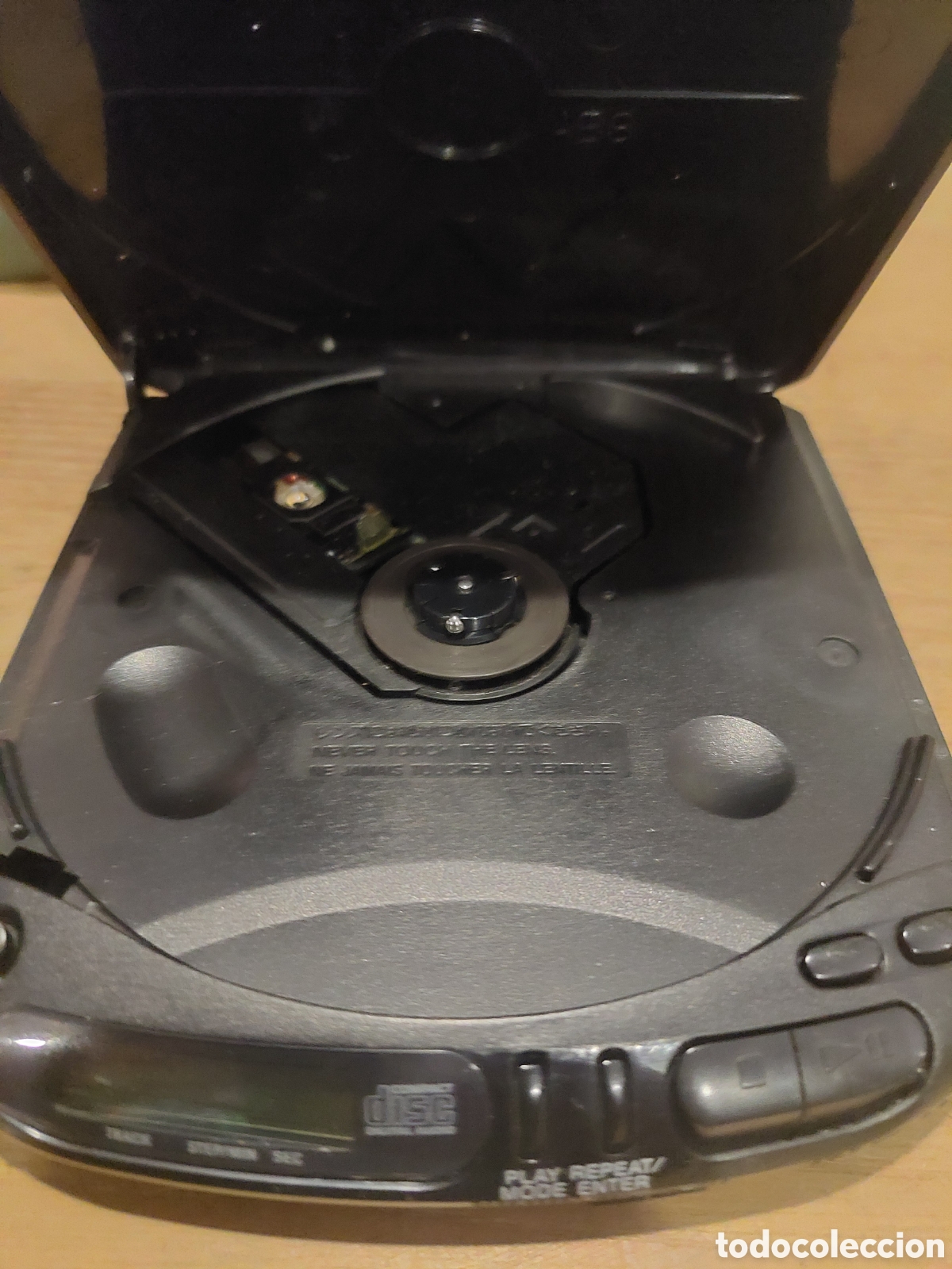 Antig&uuml;edades: SONY COMPACT DISC VINTAGE D 131 - Foto 2