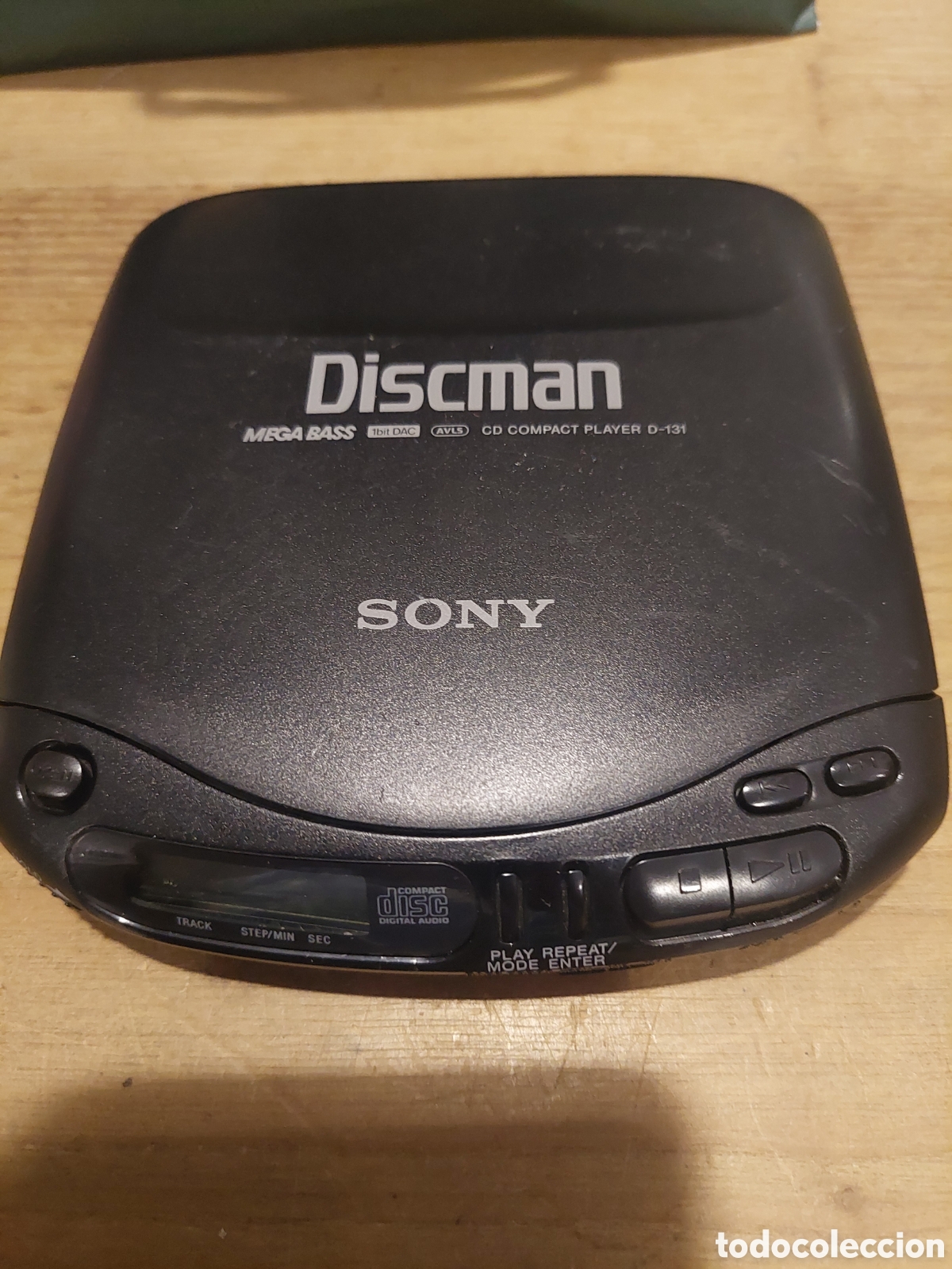 Antiquit&auml;ten: SONY COMPACT DISC VINTAGE D 131
