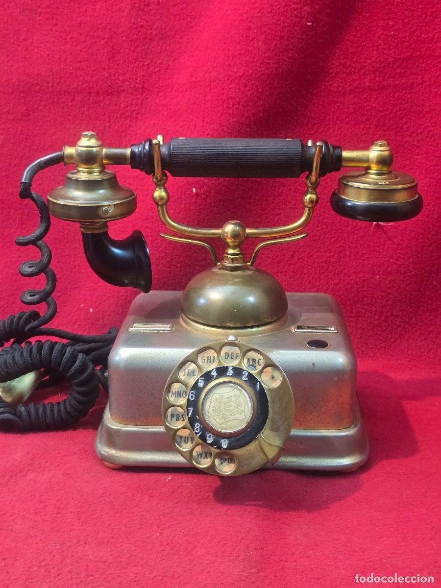 Telefone: TELEFONO ANTIGUO . KJOBENHAVNS TELEFON AKTIESELSKAB