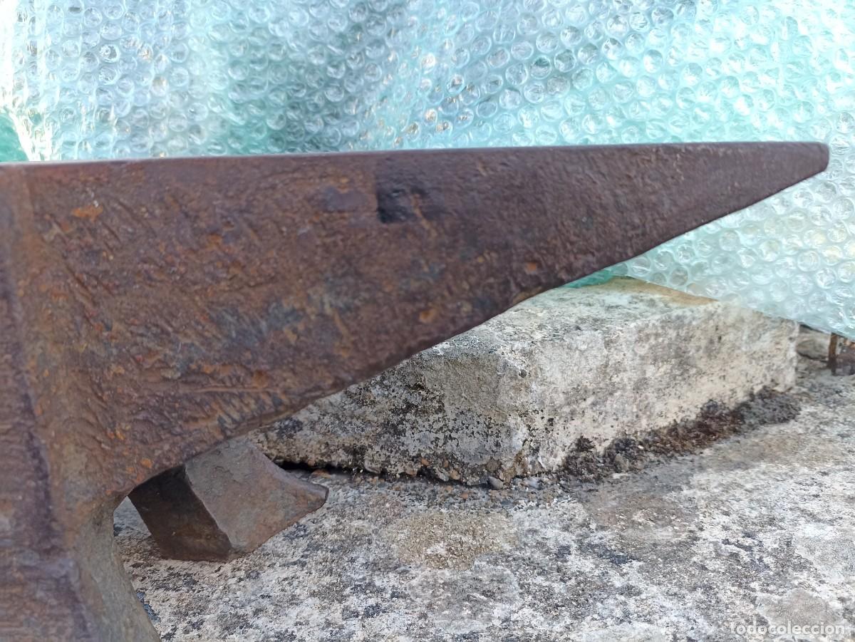 Antig&uuml;edades: Yunque antiguo de 25 kilos - Foto 6