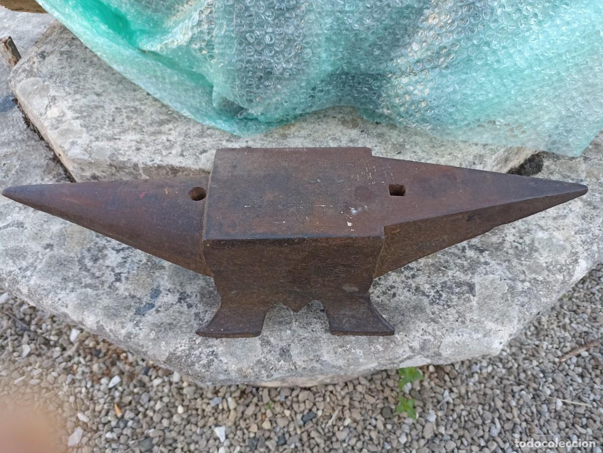 Antig&uuml;edades: Yunque antiguo de 25 kilos - Foto 8