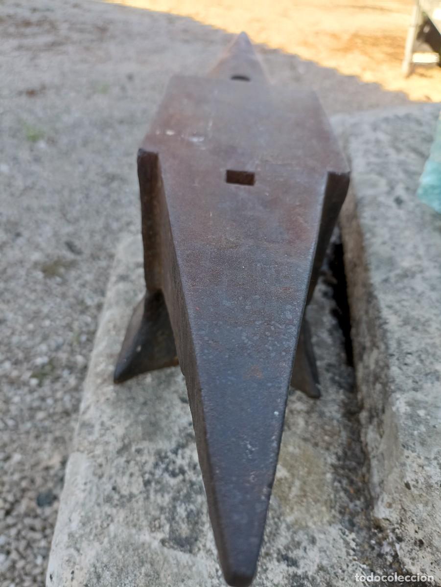 Antig&uuml;edades: Yunque antiguo de 25 kilos - Foto 9
