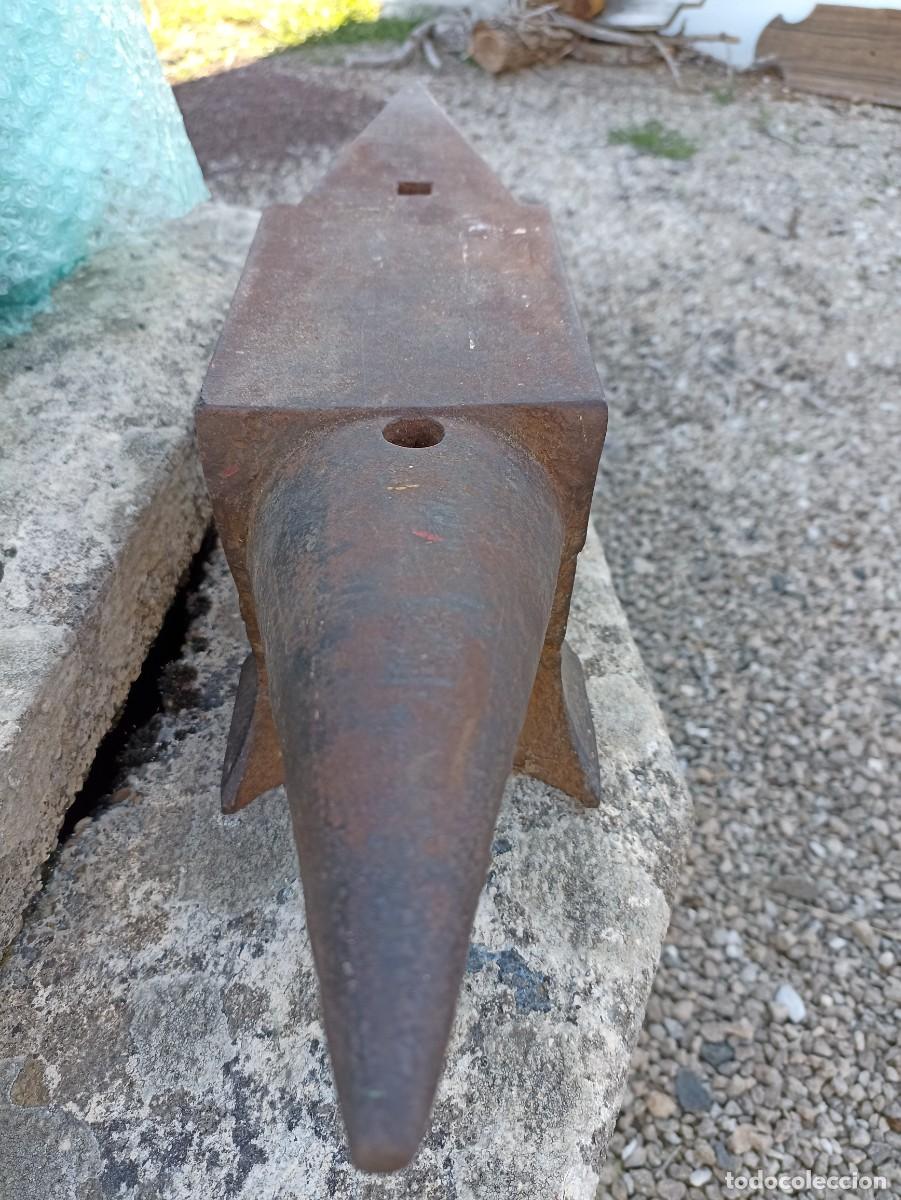 Antig&uuml;edades: Yunque antiguo de 25 kilos - Foto 10