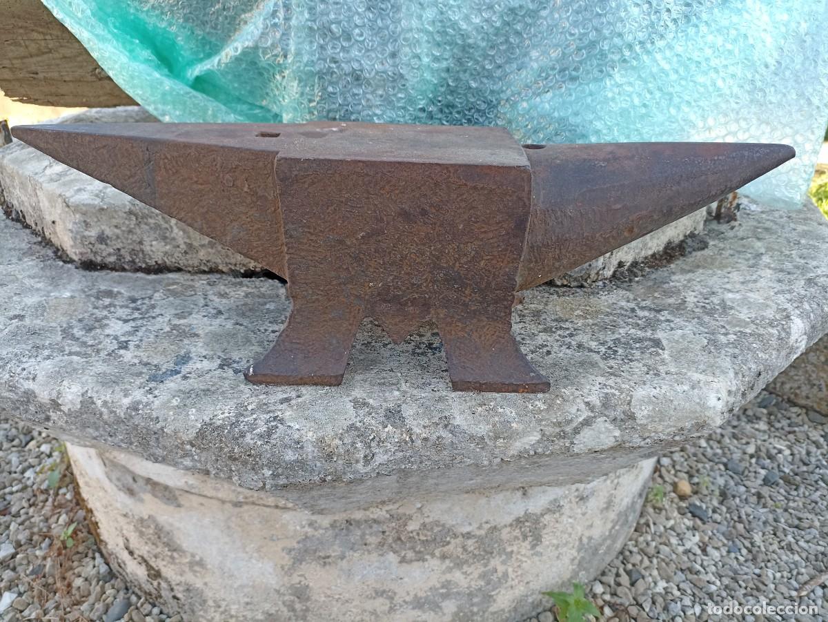 Antig&uuml;edades: Yunque antiguo de 25 kilos - Foto 11