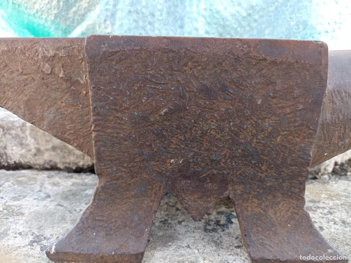 Antig&uuml;edades: Yunque antiguo de 25 kilos - Foto 12
