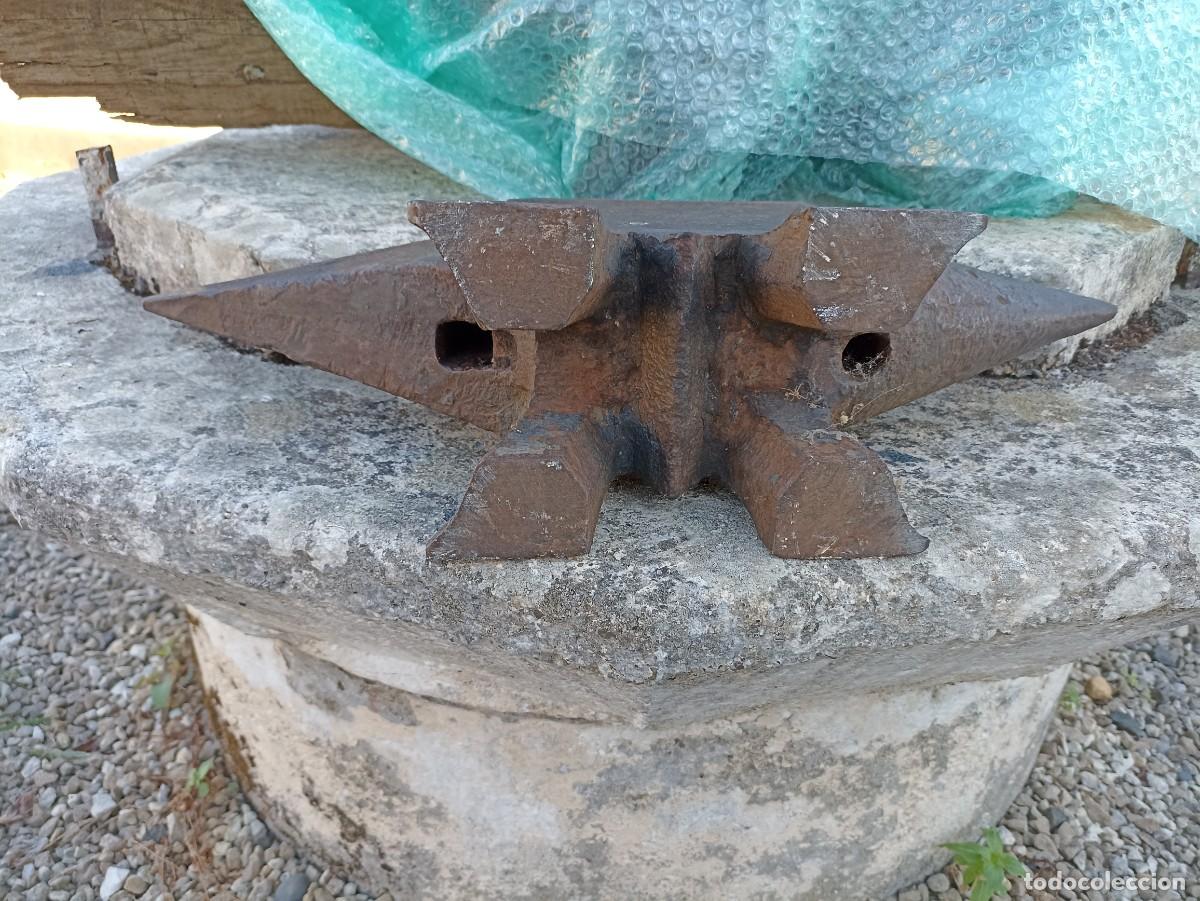 Antig&uuml;edades: Yunque antiguo de 25 kilos - Foto 13