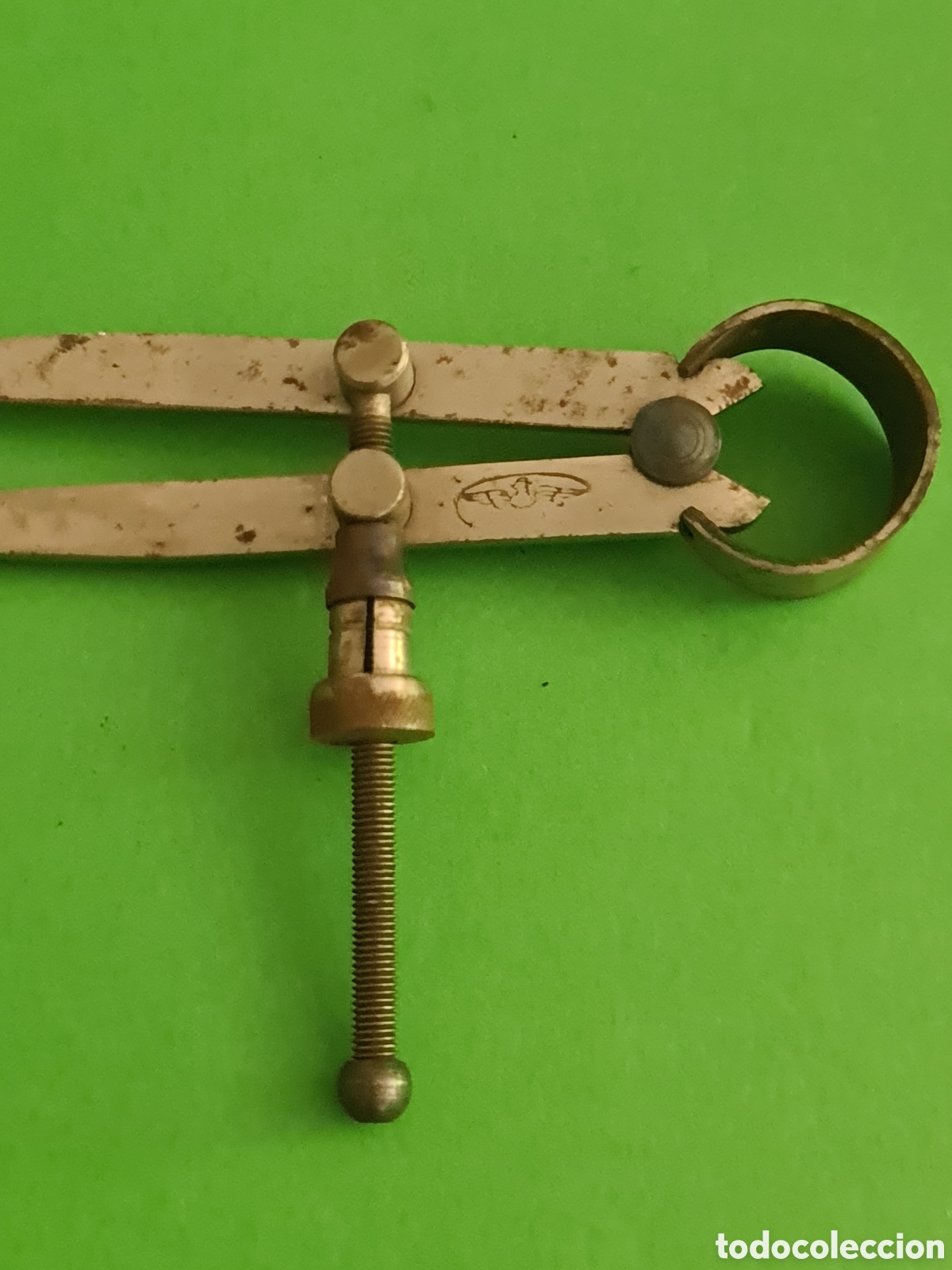 Antig&uuml;edades: Comp&aacute;s de precisi&oacute;n antiguo. - Foto 3