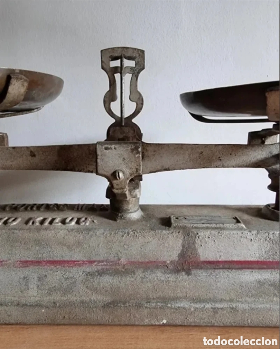 Antig&uuml;edades: Antigua Balanza FORCE 10 kg - Foto 2