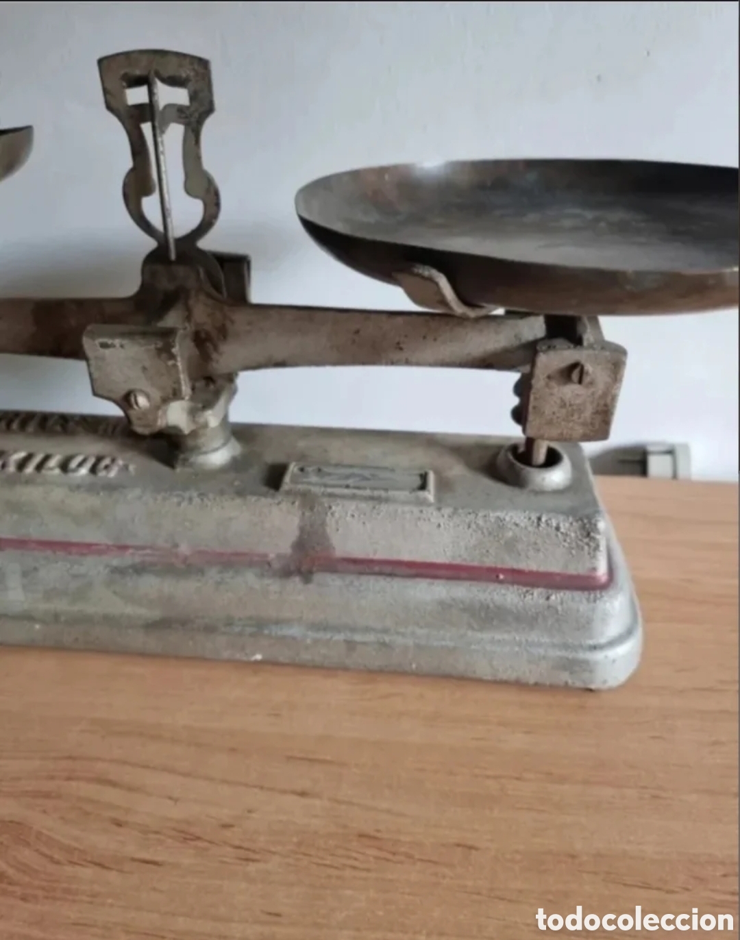 Antig&uuml;edades: Antigua Balanza FORCE 10 kg - Foto 4