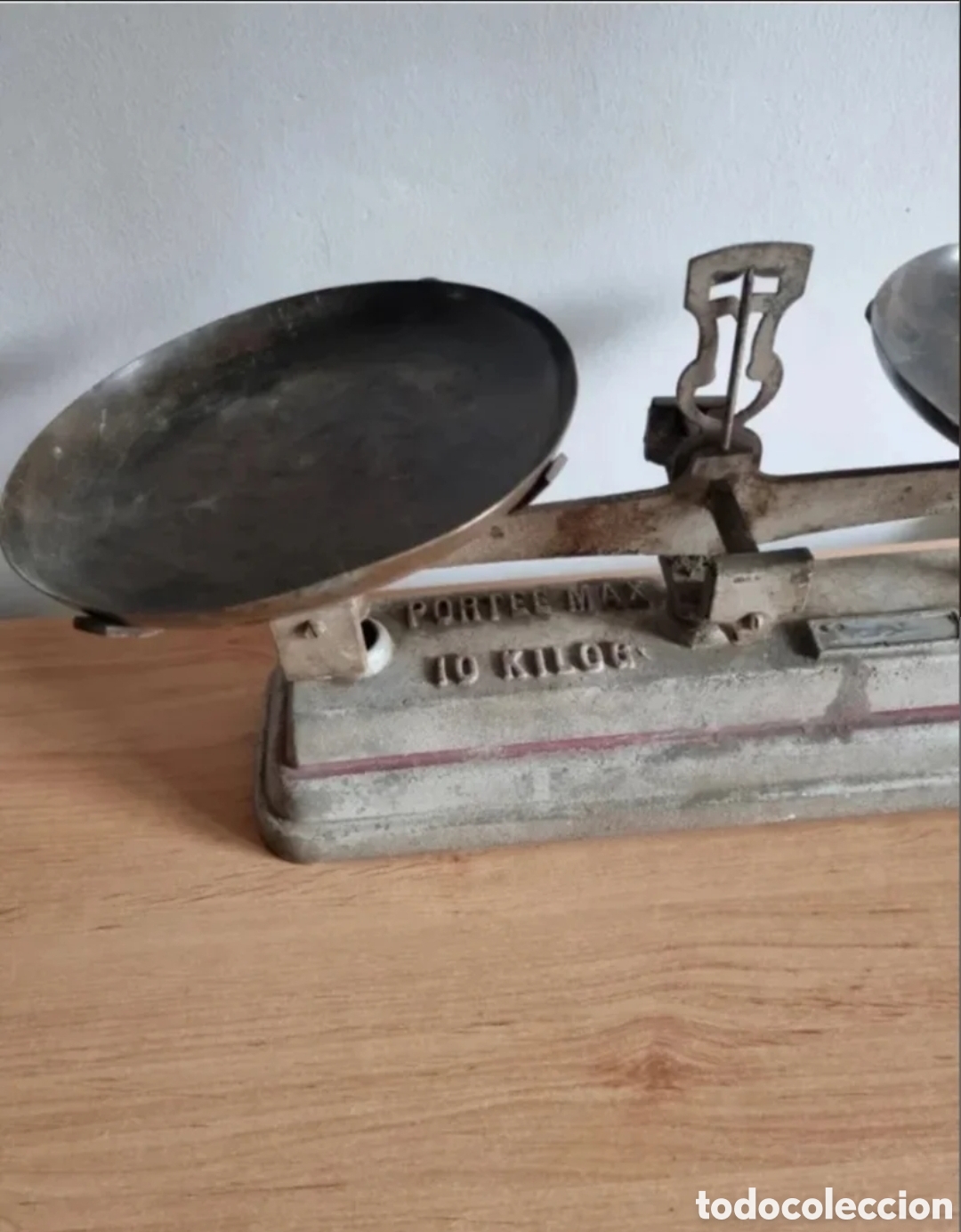 Antig&uuml;edades: Antigua Balanza FORCE 10 kg - Foto 5