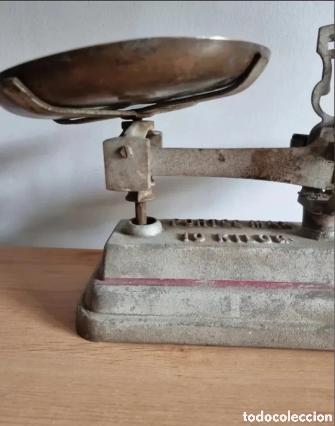 Antig&uuml;edades: Antigua Balanza FORCE 10 kg - Foto 6