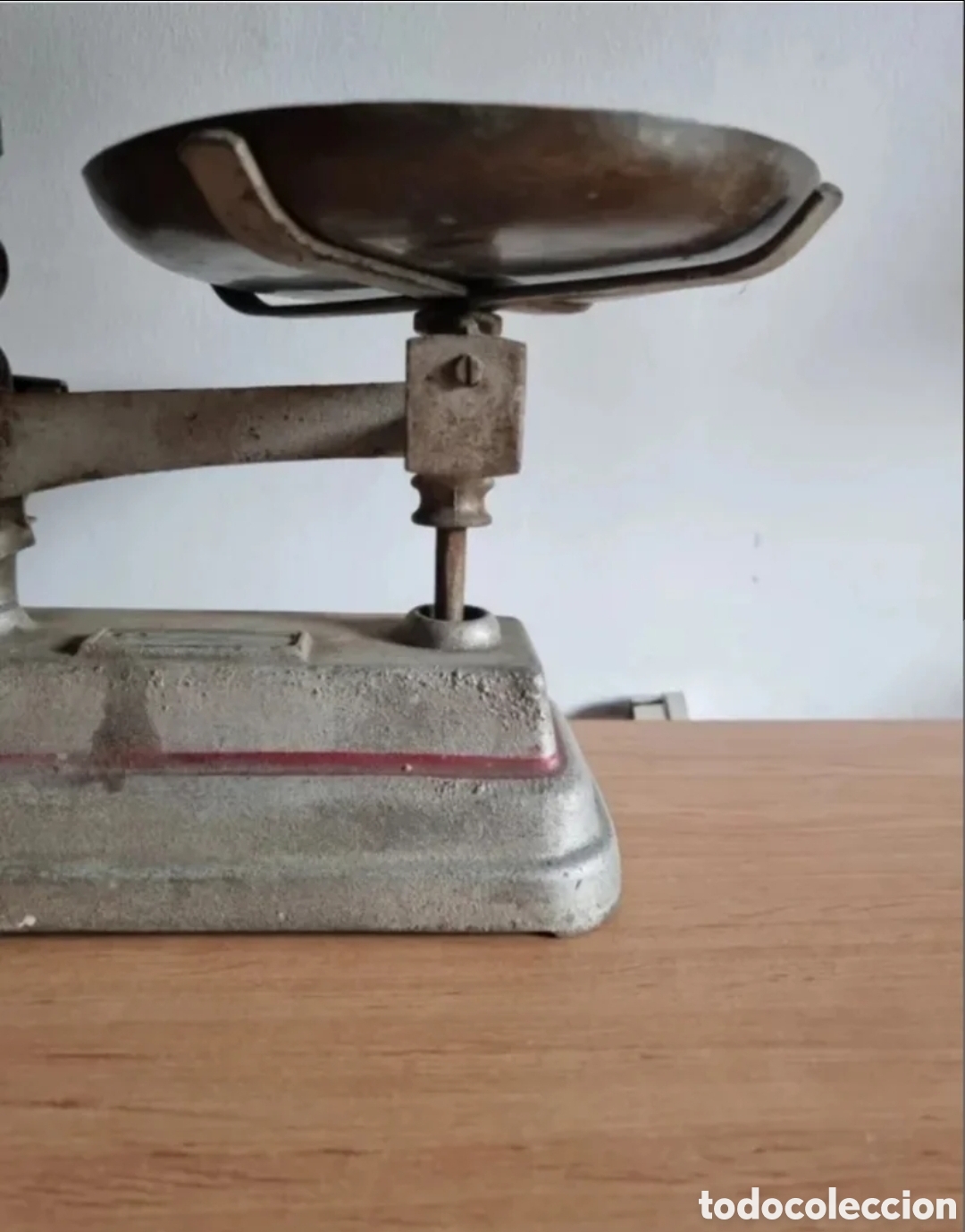 Antig&uuml;edades: Antigua Balanza FORCE 10 kg - Foto 7